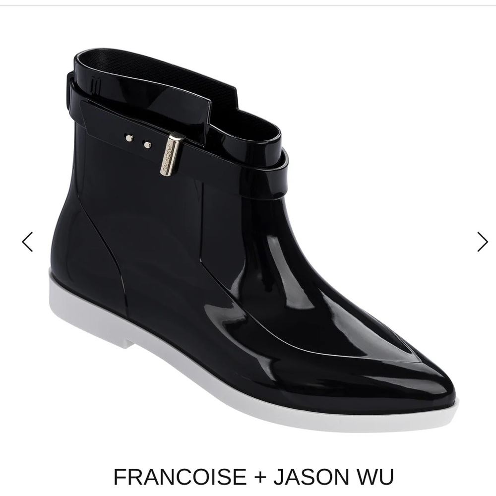Melissa x Jason Wu Rain Ankle Boots - Picture 1 of 11